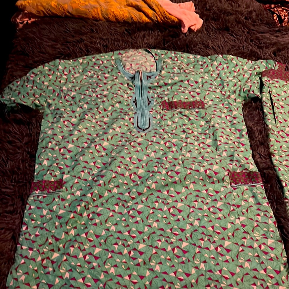 Authentic Africa Ankara men’s pant set